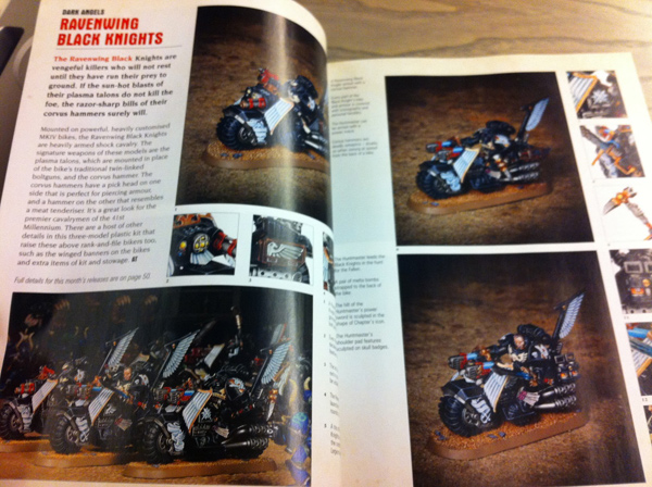 new RW Black Knight models