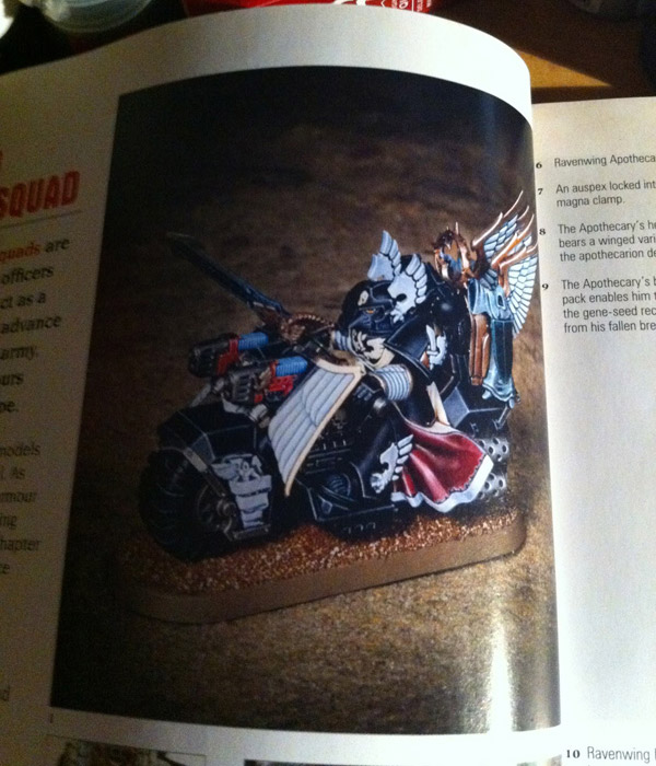 new RW Command Squad sergeant model