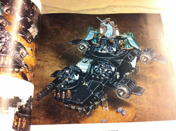 new RW Land Speeder Vengeance model