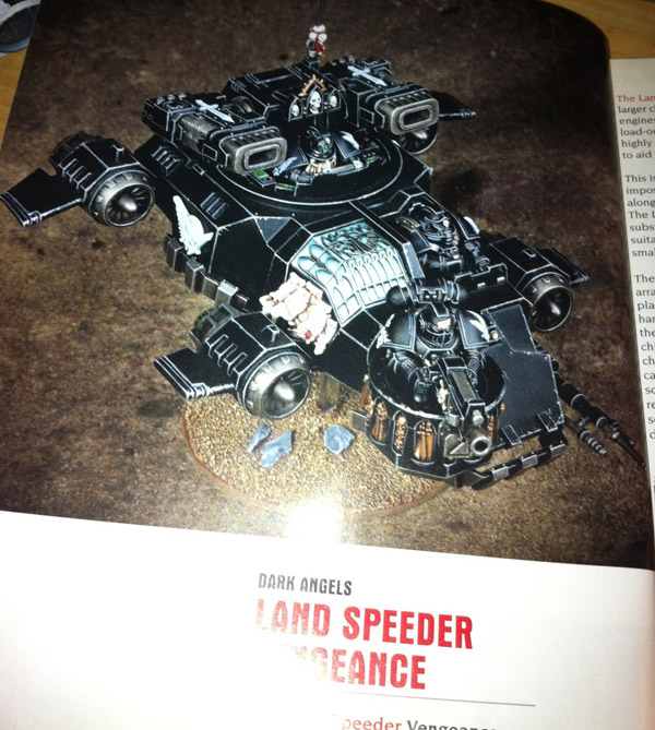 new RW Land Speeder Vengeance model