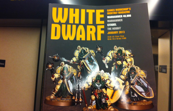 new DA Codex cover