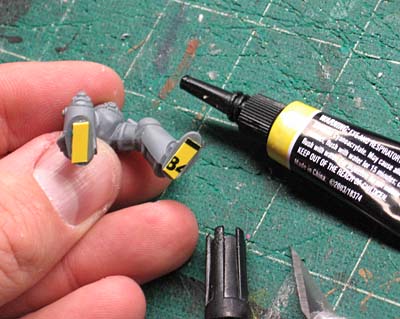 Terminator legs with base spacer image