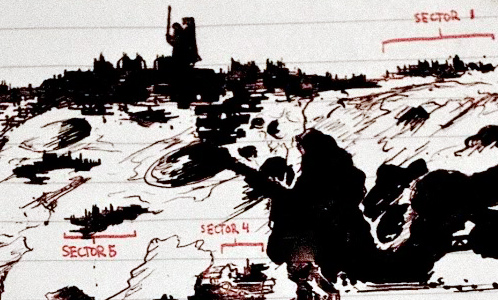 The Rock schematic