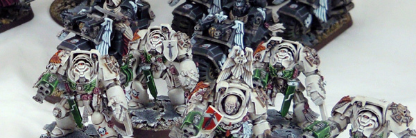 Deathwing and Ravenwing